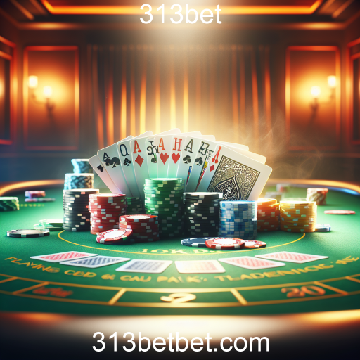 Descubra o Mundo do Poker no 313bet